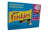 #1 Friskies Original Loaf Variety Pack Canned Cat Food (48/5.5-oz cans)