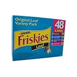 #1 Friskies Original Loaf Variety Pack Canned Cat Food (48 5.5-oz cans)