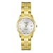 Tissot,Tissot Women's T0492103303300 PR 100 Gold-Tone Silver Dial Watch,Tissot,T0492103303300,TISSOT-T0492103303300