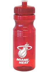 NBA Miami Heat Squeeze Water Bottle, 24-Ounce