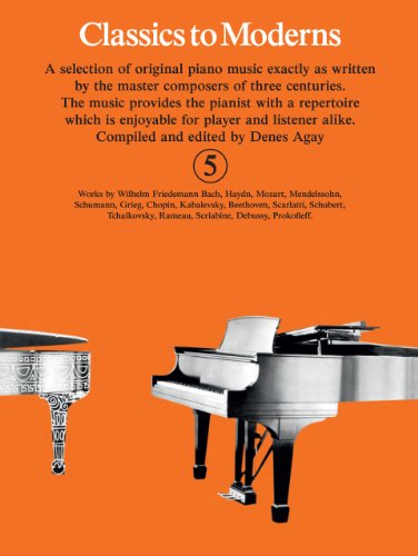 Classics To Moderns: Book 5