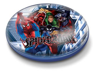Childrens Toyshop  Toys : The Amazing Spiderman Push Light - Night Light
