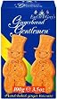 Earl Grey Gingerbread Gentlemen