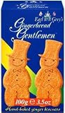 Earl Grey Gingerbread Gentlemen