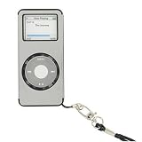 Capdase - Transport - Coque Métal pour iPod Nano effet aluminium miroir