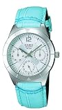 Casio Women's Calendar Sub-dials Silver-Tone Analog Quartz Watch #LTP2069L-7A2V