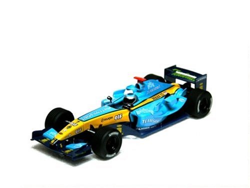 Childrens Toyshop  Third Party New : Scalextric Renault R24 F1 Team Spirit No 7 (C2581)