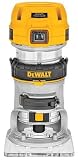 DEWALT  DWP611 1.25 HP Max Torque Variable Speed Compact Router with LED's