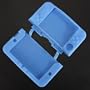 bleu Silicone Coque pour Nintendo 3DS XL LL