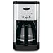 Cuisinart DCC-1200 Brew Central 12-Cup Programmable Coffeemaker, Black/Brushed Metal