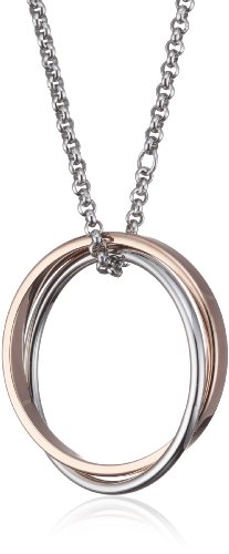 Calvin Klein Damen-Halskette Coil KJ63BP010100 Preisvergleich