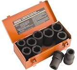 Review Sealey  / Impact Socket Set 10pc Deep 1Sq Drive Metric/Imperial