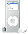 Apple - iPod Nano - 4 Go - Argent