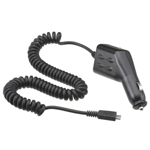 BlackBerry Micro USB Vehicle Charger for BlackBerry 8900, Tour 9630, Storm, Pearl Flip, BlackBerry Bold 2 (Black)