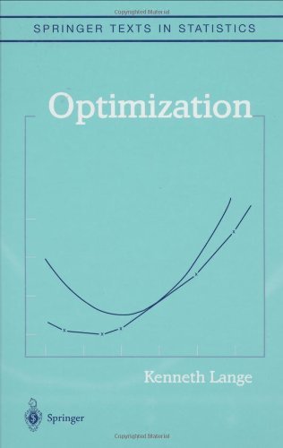 Optimization (Springer Texts in Statistics)