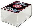 1 (One) Storage Box: BCW 2 Piece Slider Box - 100 Count - For Baseball and other Trading Cards