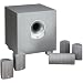 Electronics : JBL SCS-145.5 SCS Series Home Theater Speaker System
