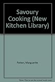 Savoury cooking