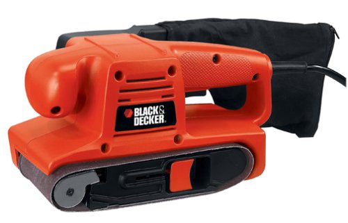 Black & Decker BR300 5.2 Amp 3-Inch by 18-Inch Belt Sander with Cloth Dust Bag