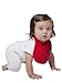 Mum 2 Mum Infant Wonder Bib - 3 pack - Navy, Yellow, White