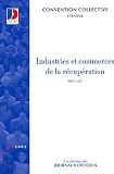 Revue Journal Officiel  / Industries et commerces de la récupération