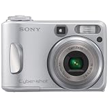 Sony Cybershot DSCS90 4.1 MP Digital Camera with 3x Optical Zoom