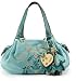 Juicy Couture Resin Flower Baby Fluffy Bag Purse Windowseat