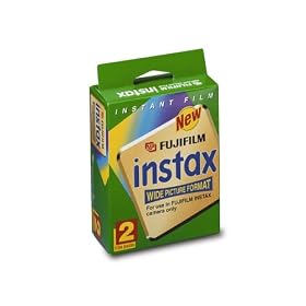 Fujifilm Instax Gloss 800 Instant CN 2 PK(20  Film