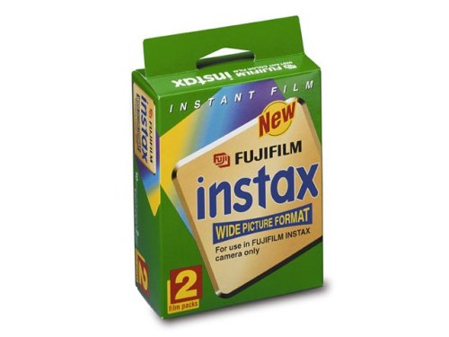 Fujifilm Instax Gloss 800 Instant CN 2 PK(20  Film