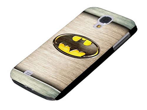 Cute Batman Samsung Galaxy S4 Case,Durable Plastic Hard Back Cover,[Scratch Resistant] [Impact Resistant] [Drop Protection] Cases Shells