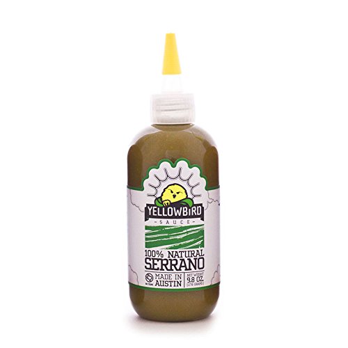Yellowbird Serrano Hot Sauce 9.8 Oz (3-Pack)