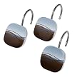 Mystique Shower Curtain Hooks - Multi