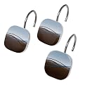 Mystique Shower Curtain Hooks - Multi