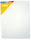 Sargent Art 90-3002 9-Inch by 12-Inch Canvas Panel, 100-Percentage Cotton