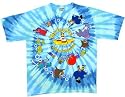 Beatles "Yellow Submarine Spiral" T-shirt