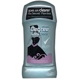 Degree Ultra Clear Anti-perspirant Deodorant for Women, Pure Satin 1.6 Ounces (Pack of 6)