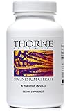 Thorne Research - Magnesium Citrate Health Supplement - 90 Vegetarian Capsules