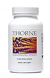 UPC 693749234029 product image for Thorne Research Magnesium Citrate, 90 Vegetarian Capsules | upcitemdb.com