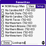 ScoreBoard! Sports Schedules and Results