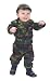 Jr. Camouflage Suit with Cap, size 18Month, Green