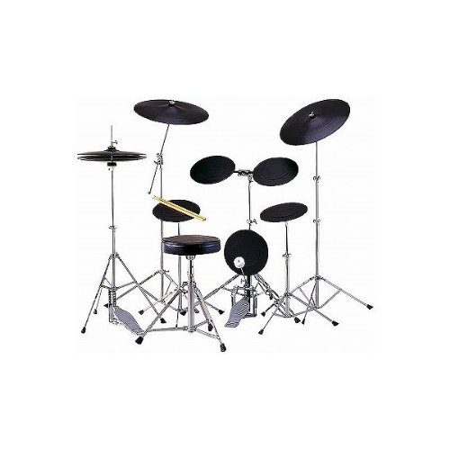 MAXTONE　マックストーン　トレーニングドラムセット　2シンバル　TD-5CST　■楽器83
