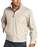 London Fog Men's Peached Poly Hipster, Stone, X-Large