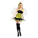 Honey Bee Sexy Halloween Costume S/M NEW