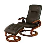 Produkt-Bild: STILISTA&reg; Massagesessel im S-Design nussbaum/schwarz