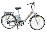 EasyBike EASY-MAX Silver Electric Bicycle