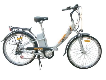 Buy EasyBike EASY-MAX Silver Electric Bicycle by EasyBike
