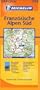 Michelin France: Alpes-de-Haute-Provence, Hautes-Alpes Map No. 334 (Michelin Local France Maps) (French Edition)