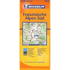 Carte routi�re : Alpes-de-Haute-Provence - Hautes-Alpes, N� 11334