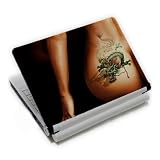 SEXY DRAGON TATTOO LAPTOP SKIN STICKER 12.1 13.3 15.6"