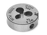 Review Titex  / TITEX 106127 M4.0 x 0.70mm Round Adjustable Carbon Steel Threading Die, 20mm Die OD